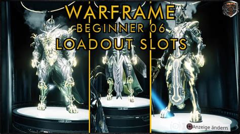 warframe loadout slot